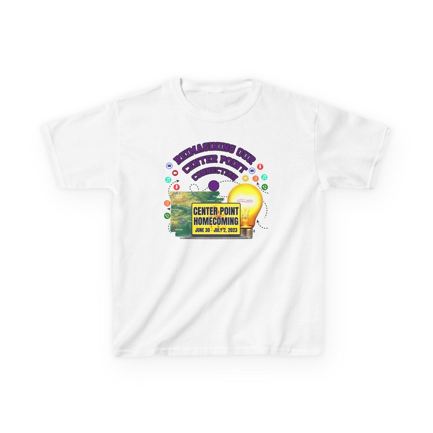 2023 Homecoming Kids Tee