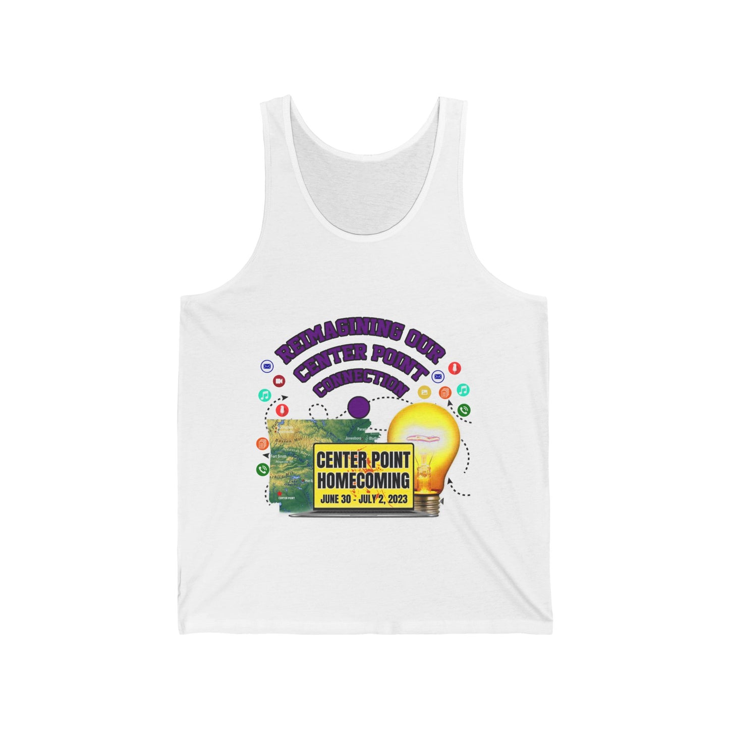 2023 Homecoming Unisex Tank Top