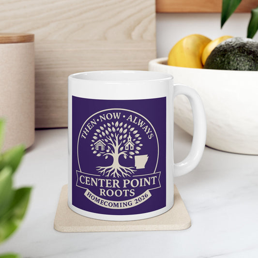 2026 Homecoming Ceramic Mug 11oz