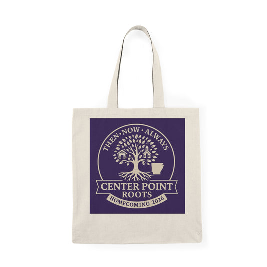 2026 Homecoming Natural Tote Bag