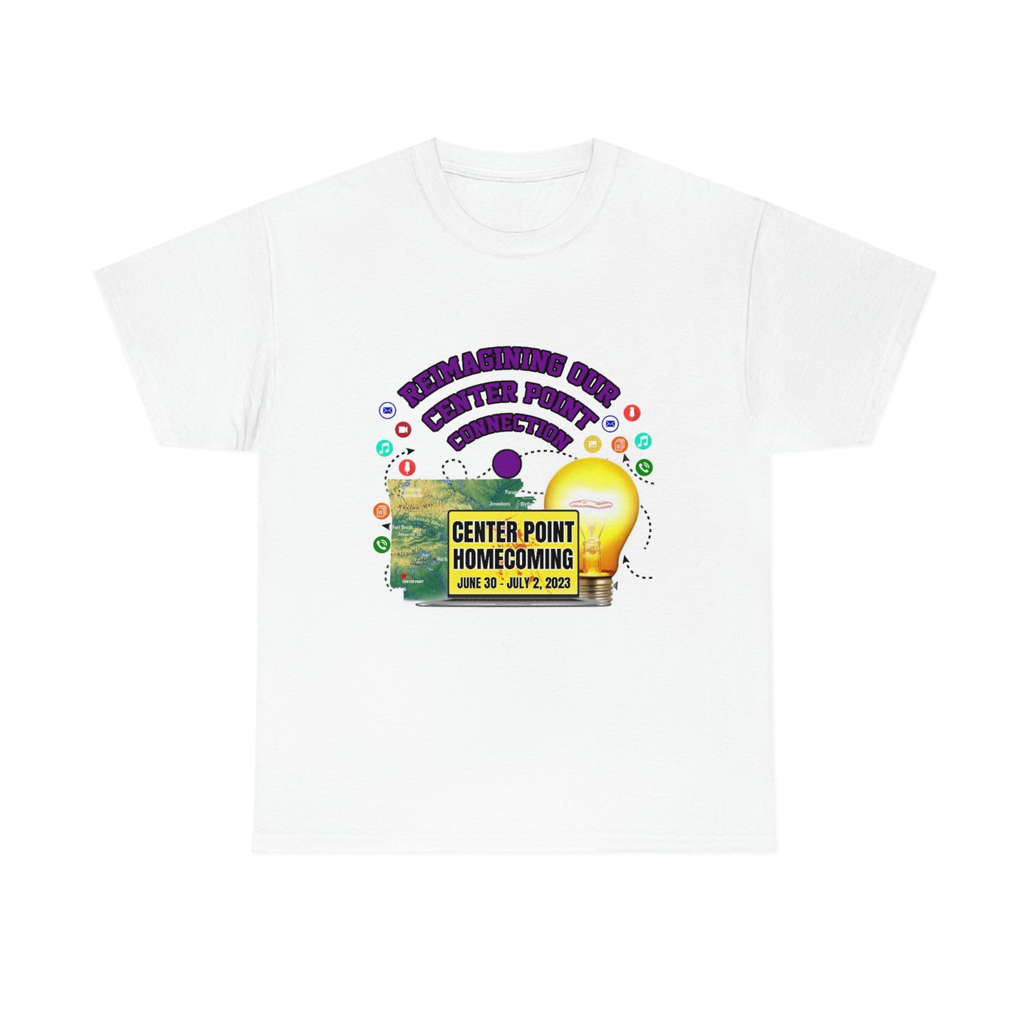 2023 Homecoming Unisex Heavy Cotton Tee