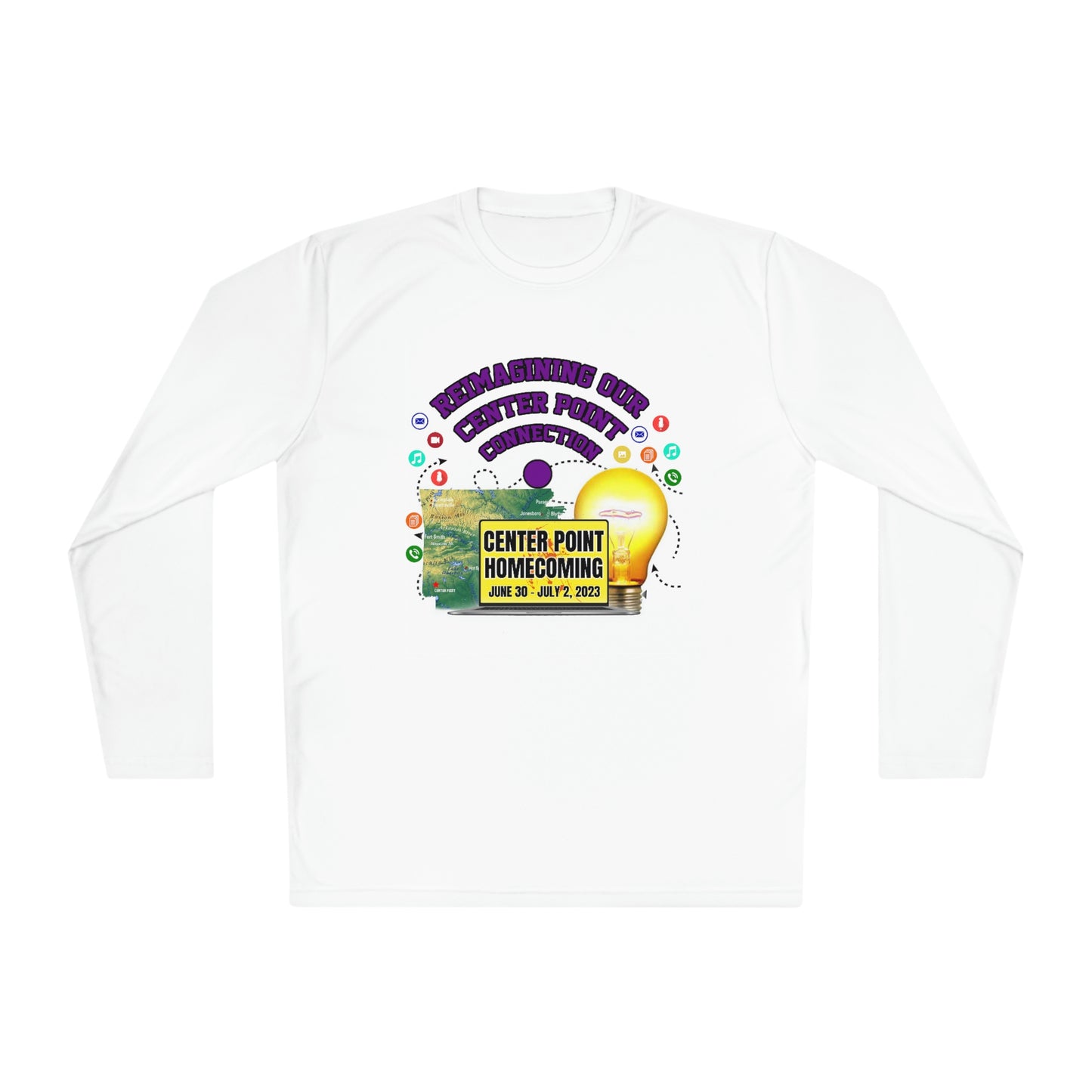 2023 Homecoming Lightweight Unisex Long Sleeve Tee
