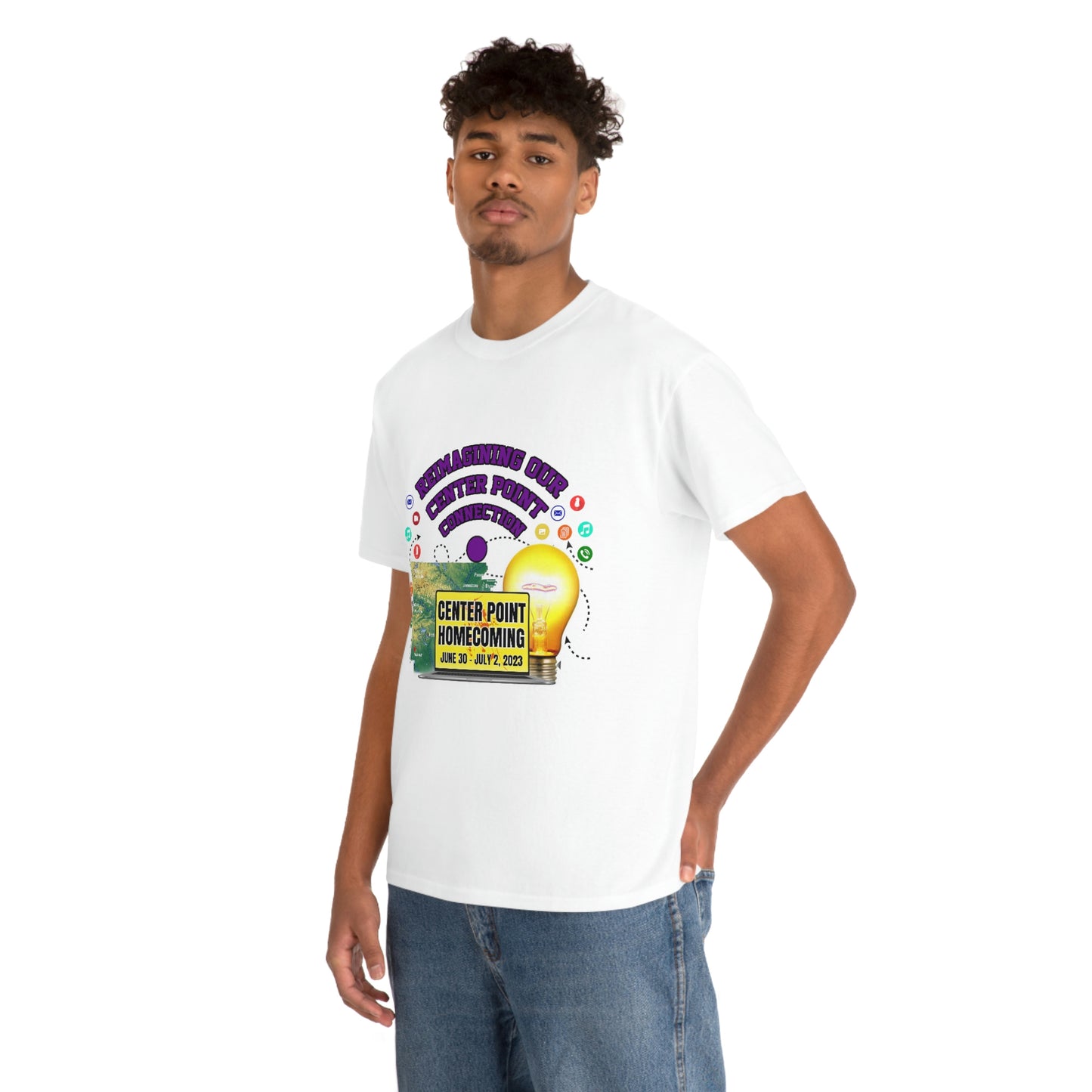 2023 Homecoming Unisex Heavy Cotton Tee