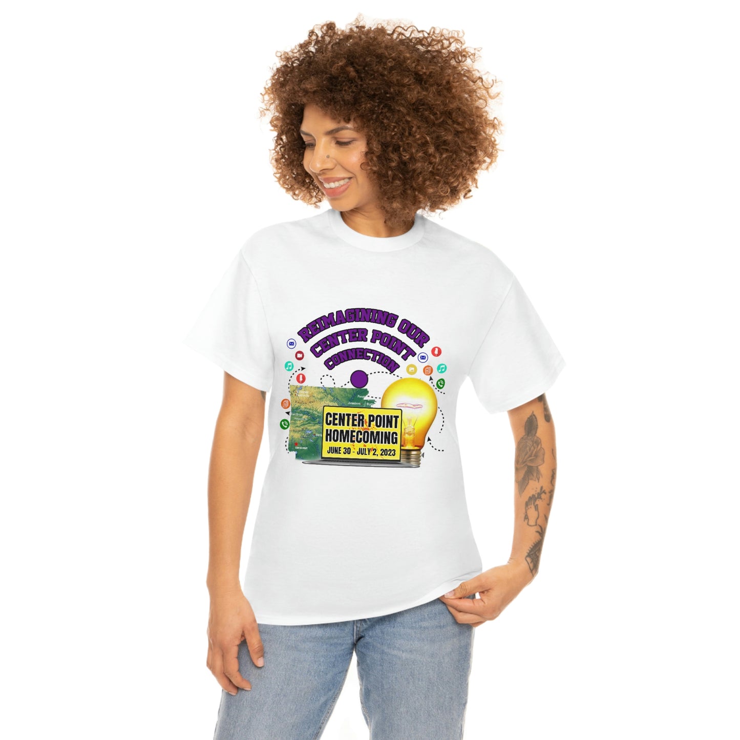 2023 Homecoming Unisex Heavy Cotton Tee