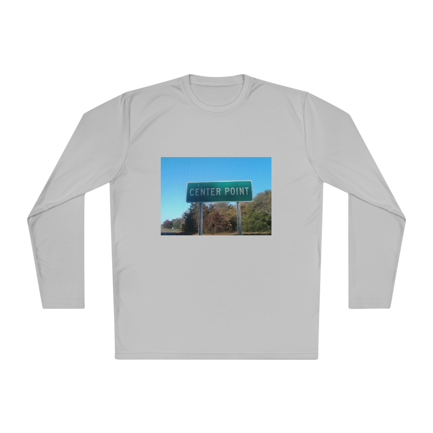 We Are Center Point Unisex Lightweight Long Sleeve Tee